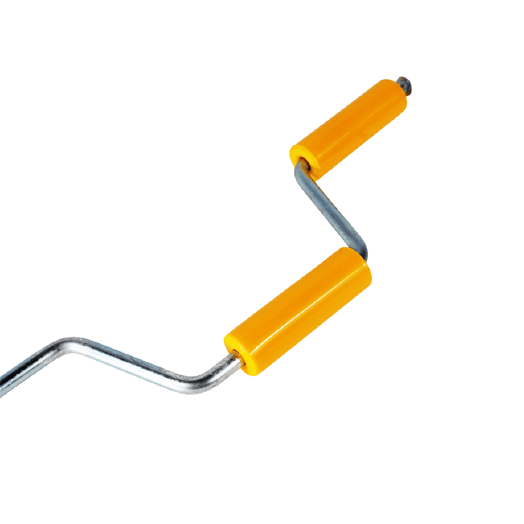 Winch Winder Yellow – Portable Strap Roller for 2", 3", & 4" Winch Straps