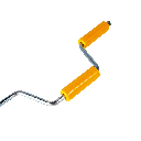 Winch Winder Yellow – Portable Strap Roller for 2", 3", & 4" Winch Straps