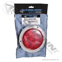 Red 4in LED Flange Light - 6-Diode Weathertight Plug - 44322R 818R7 STL13RFMB