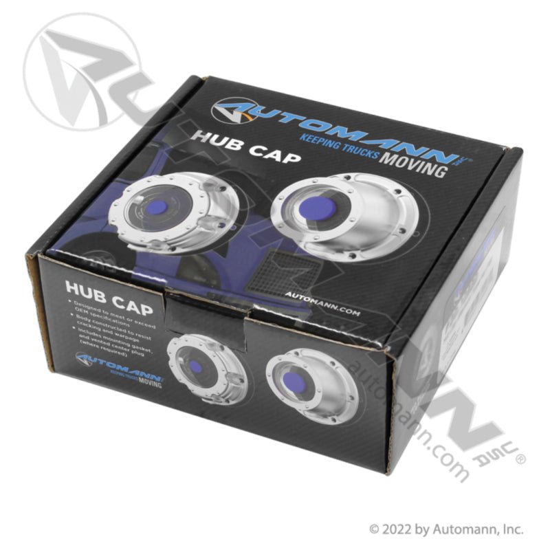 6 Hole Trailer Hub Cap - 5.5" Bolt Circle 340-4009 C40-4009 180.10629