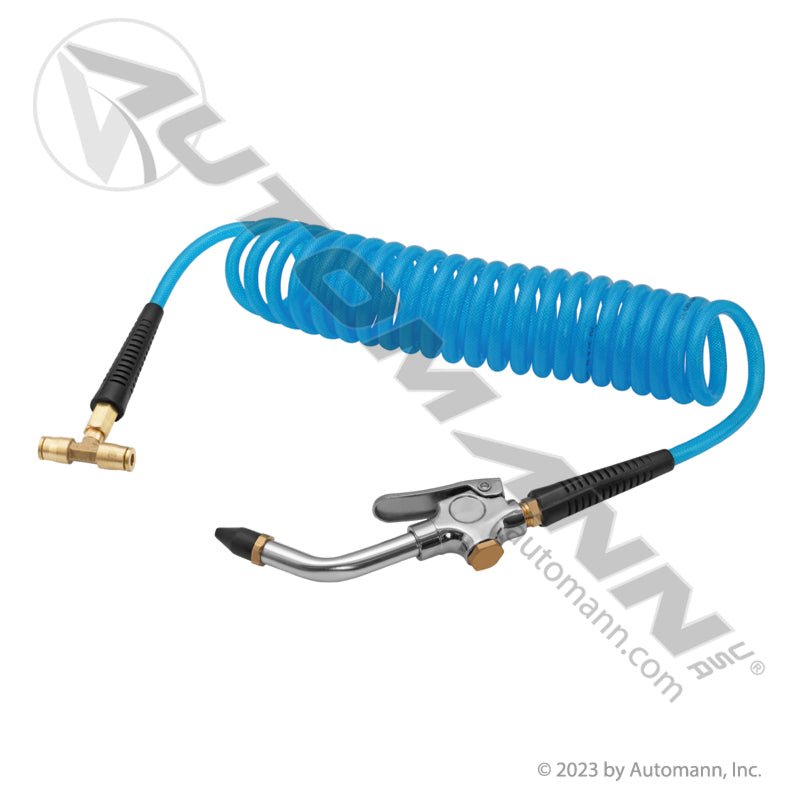 15ft Cabin Blow Gun Kit - 1/4" PLC Fitting 177.BGK15