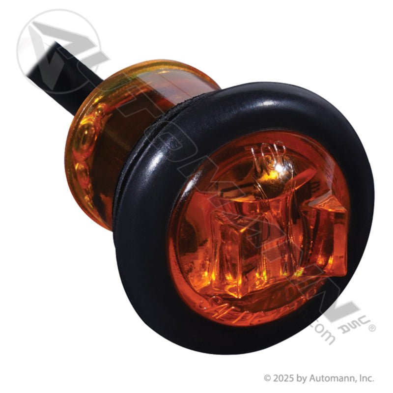 3/4in Amber LED Marker Light - .180 Bullets 33050Y M177ABT2 MCL11AHPGP 571.LD33PA1-BLT