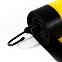 Oversize Load Banner 84" x 18" Mesh with Grommets and Bungee Cords