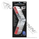 Angled Aluminum Conspicuity Plate Set - 45 Degree 033-04263-2 562.444K