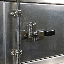 60 Inch Aluminum Cam Lock Toolbox for Semi Trailers - 18x18x60 Heavy Duty Storage