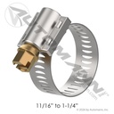 OE Breeze Worm Drive Clamp - 0.69" to 1.25" HC12 62012 32012 561.20012-B