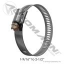 OE Breeze Worm Drive Clamp - 1.56" to 2.50" 62032H 32032 022332