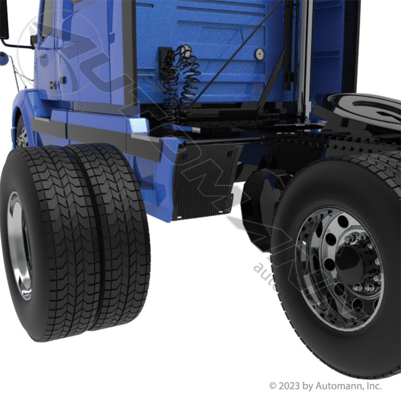 Volvo Quarter Fender Splash Shield - 2018-2026+ VNL Polyurethane 82757709