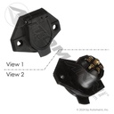 OE 7 Way Connector Socket - Nylon Pollak 11-723P 82-2145 12080-BX