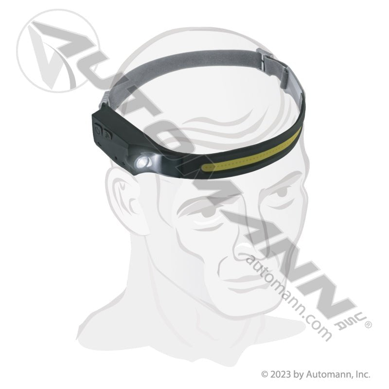 Rechargeable COB Headband Work Light - Automann 350 Lumen 579.MFL2010