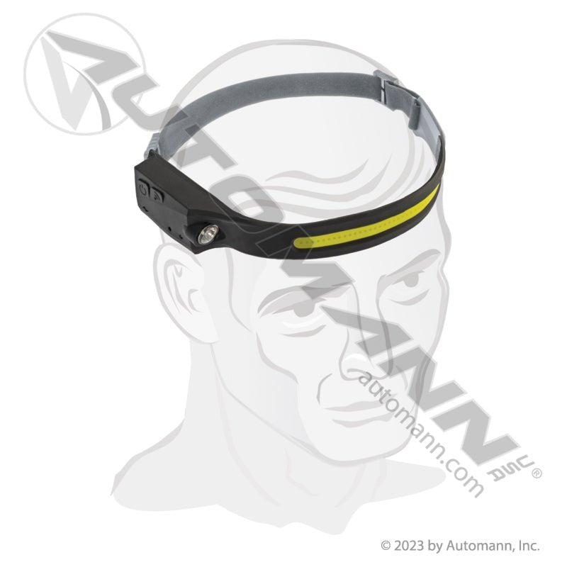 Rechargeable COB Headband Work Light - Automann 350 Lumen 579.MFL2010