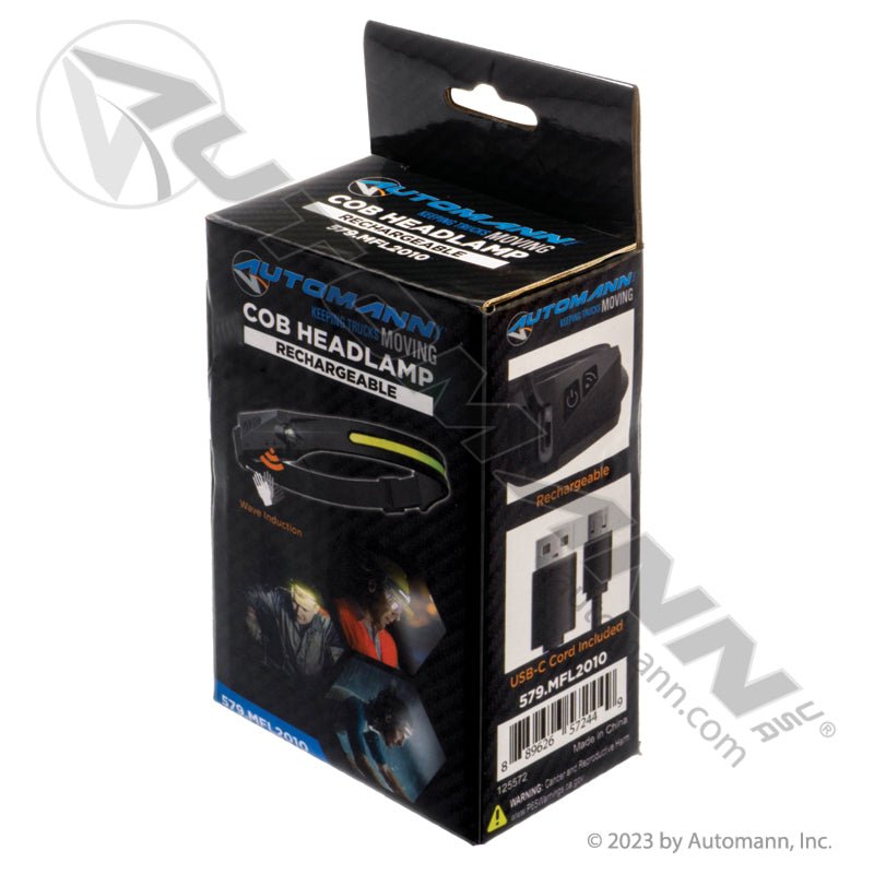 Rechargeable COB Headband Work Light - Automann 350 Lumen 579.MFL2010