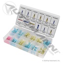Heat Shrink Terminal Electrical Kit - 75pc Automann 178.EK75HST ATD383