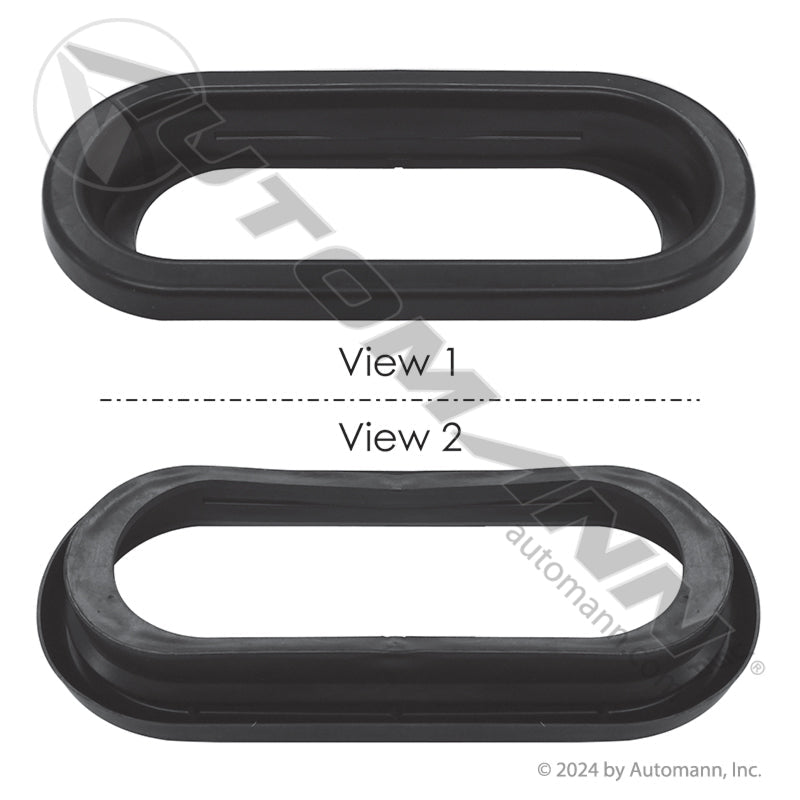 6 Inch Oval Light Grommet - Vinyl Automann 571.GR60 60700 92420