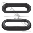 6 Inch Oval Light Grommet - Vinyl Automann 571.GR60 60700 92420