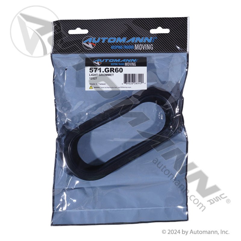 6 Inch Oval Light Grommet - Vinyl Automann 571.GR60 60700 92420