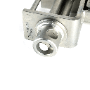 Stake Pocket Winch Silver Zinc Plated - Portable Flatbed Strap Anchor