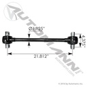 Torque Rod Volvo Mack Sealed - 21.8125" Straddle / Straddle TMR572