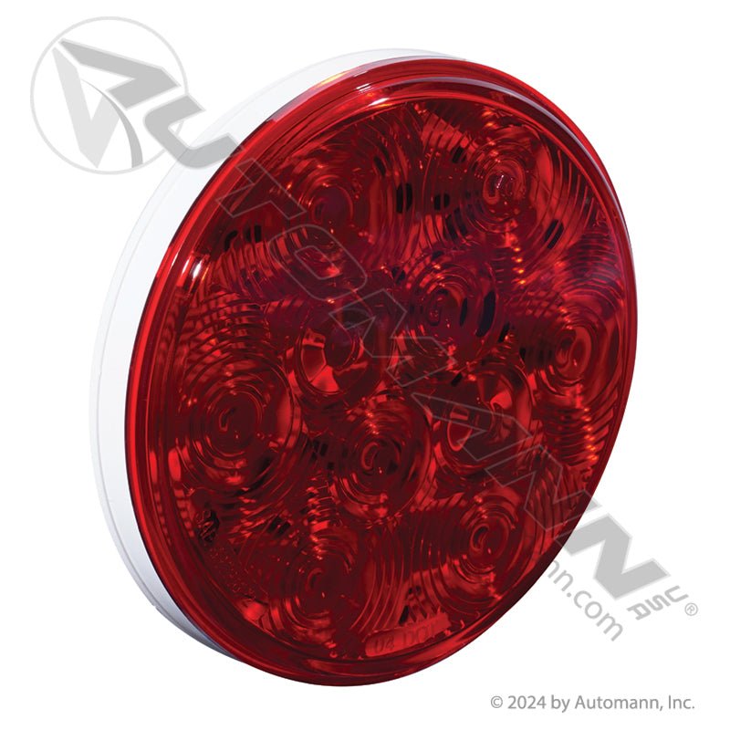 Stop Turn Tail LED Light - Red 4 Inch 10-Diode 571.LD40R10-1
