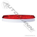 Stop Turn Tail LED Light - Red 4 Inch 10-Diode 571.LD40R10-1