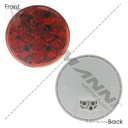 Stop Turn Tail LED Light - Red 4 Inch 10-Diode 571.LD40R10-1