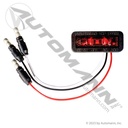 Marker Light LED Dual Function - Red 3-Diode Adhesive Mount 571.LD361R3
