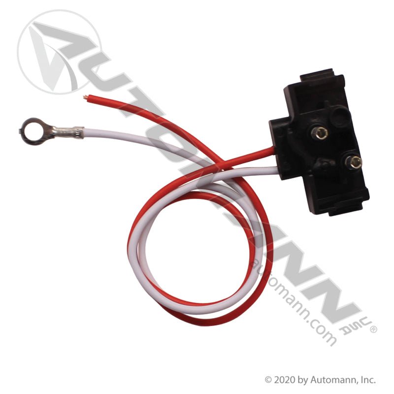 Pigtail 2 Wire PL-2 - Right Angle 12" Leads 571.PT112 94992