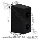 Trailer Dock Bumper Polyurethane Heavy - Fleet Premium Automann 562.6144UB