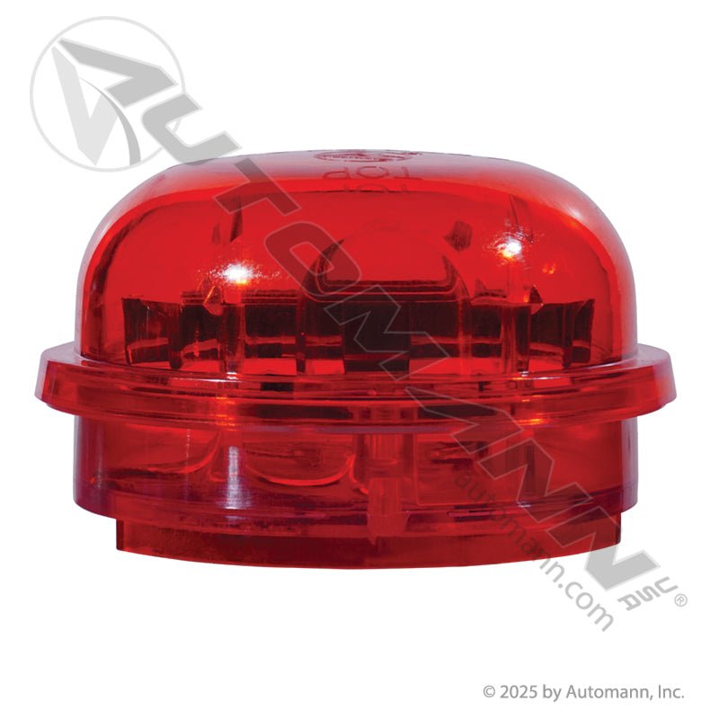 Marker Light LED 2 Inch Red - 8-Diode PC Rated 571.LD302R8 30375R