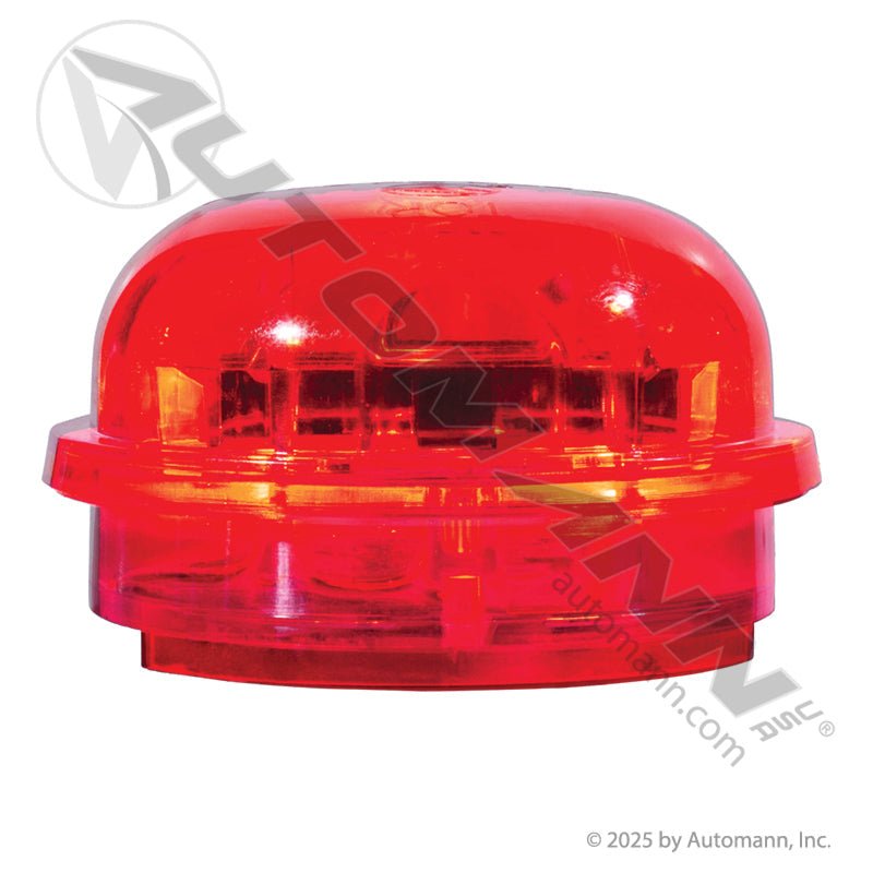 Marker Light LED 2 Inch Red - 8-Diode PC Rated 571.LD302R8 30375R