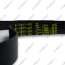 Freightliner OEM DD15 Fan Belt - DD13 DD16 10-Rib 01-35625-529