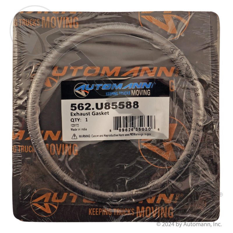 Volvo Mack MP8 Exhaust Gasket - D13 MP7 Replaces OEM 21095726