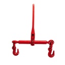 Ratchet Chain Binder 5/16" - 3/8" with Slip Hook & Grab Hook - 6,600 lb WLL