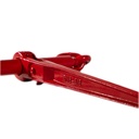 Ratchet Chain Binder 5/16" - 3/8" with Slip Hook & Grab Hook - 6,600 lb WLL