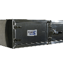 24" x 24" x 60" Cam Lock Tool Box - Aluminum Underbody Storage
