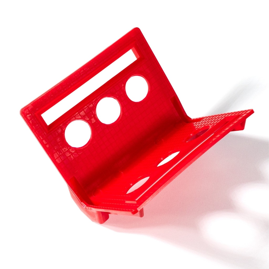 Plastic Corner Protector 4" - Heavy-Duty Cargo and Strap Guard