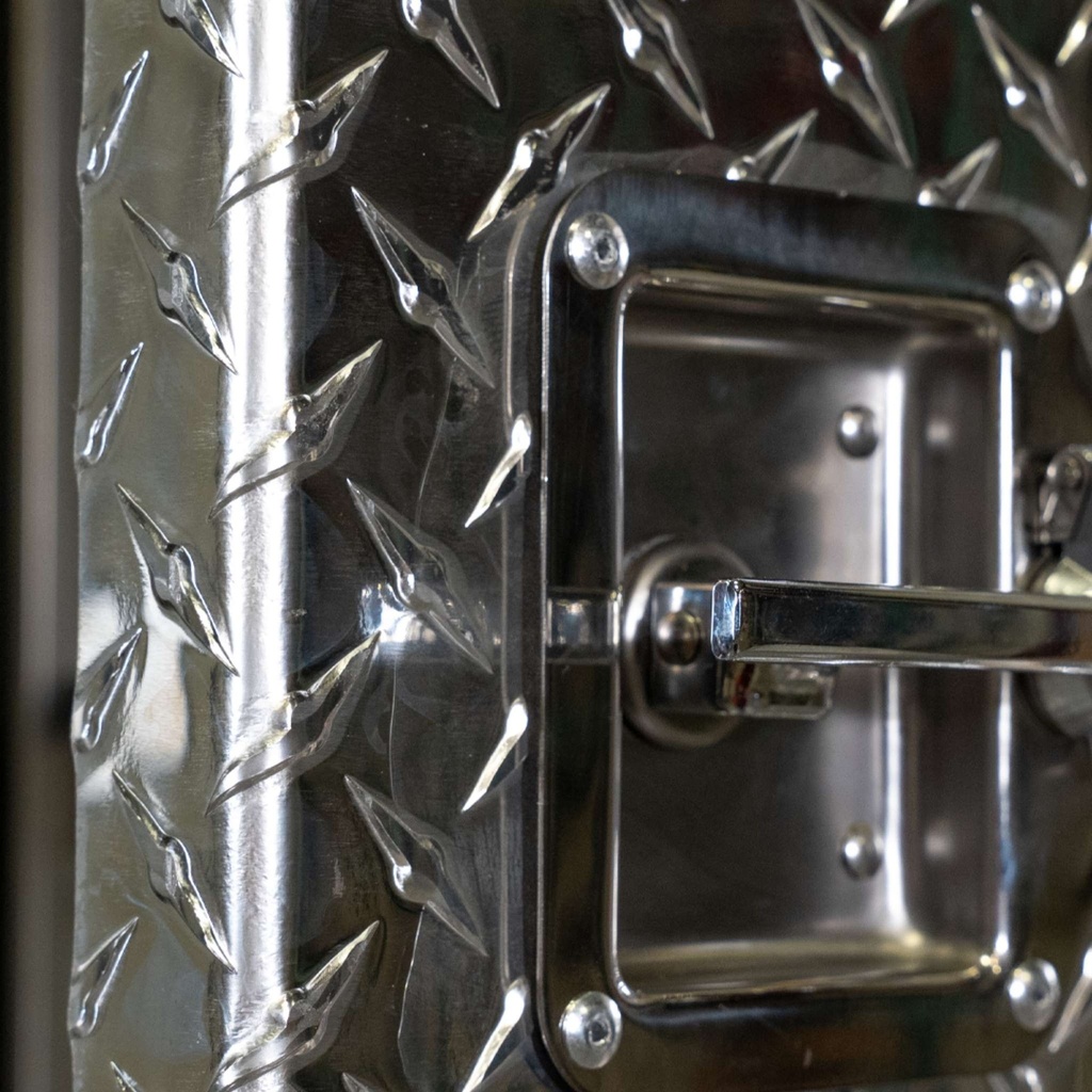 Headache Rack 68" x 80" with Storage Box, Tray, and Dual Chain Racks