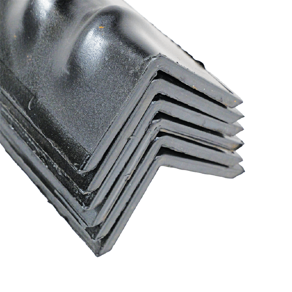 Steel Corner Protector w/ Rubber Backing - 6" x 4” Heavy-Duty Edge Guard