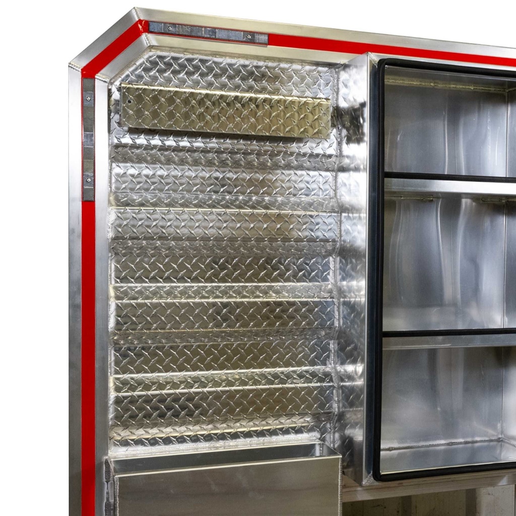 Headache Rack 68" x 80" with Storage Box, Tray, and Dual Chain Racks