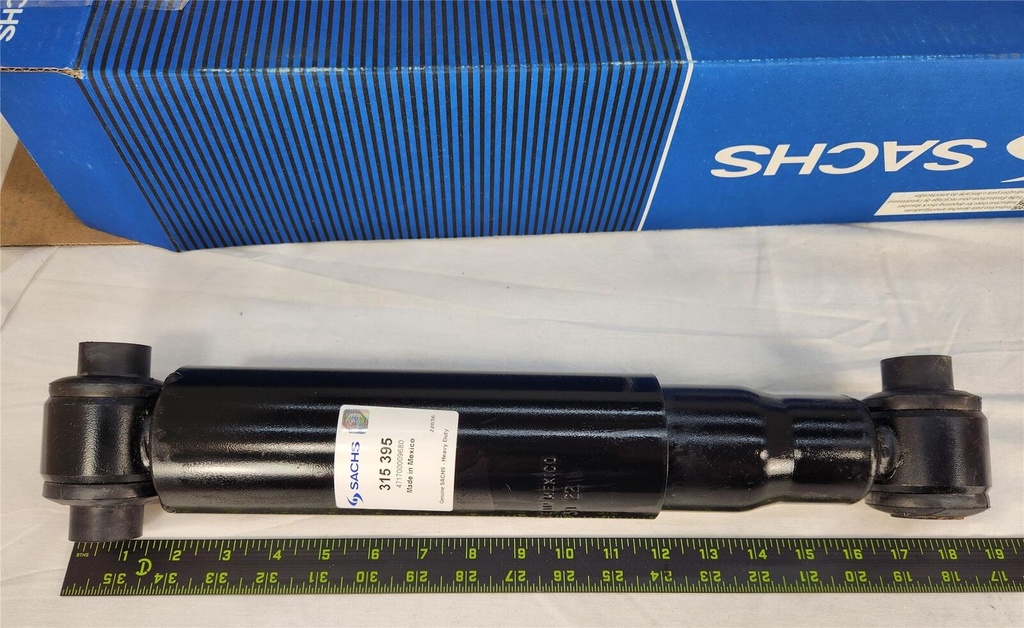 Sachs Heavy Duty Rear Shock Absorber for Freightliner Trucks 315 395 / 85724