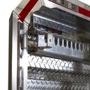 Headache Rack 68" x 80" with Storage Box, Tray, and Dual Chain Racks