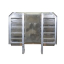 Headache Rack 68" x 80" with Storage Box, Tray, and Dual Chain Racks