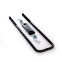 U Bolts Headache Rack Mounting Kit 18" - Heavy-Duty Steel Set of 4