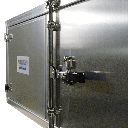 60 Inch Aluminum Storage Toolbox with Cam Lock - 18x24x60 Heavy Duty Box