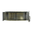 60 Inch Aluminum Storage Toolbox with Cam Lock - 18x24x60 Heavy Duty Box