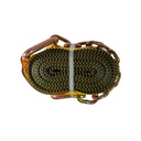 Winch Strap (4" x 30') with Chain Anchor – Heavy-Duty Yellow Tie-Down – 6,670 lb WLL