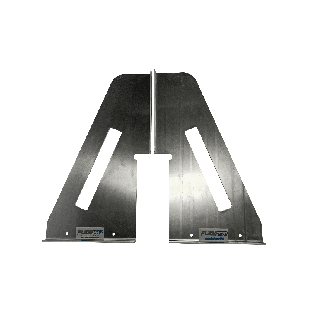 Aluminum Brackets for Toolboxes 24"x24"x60" – Heavy-Duty Mounting Pair