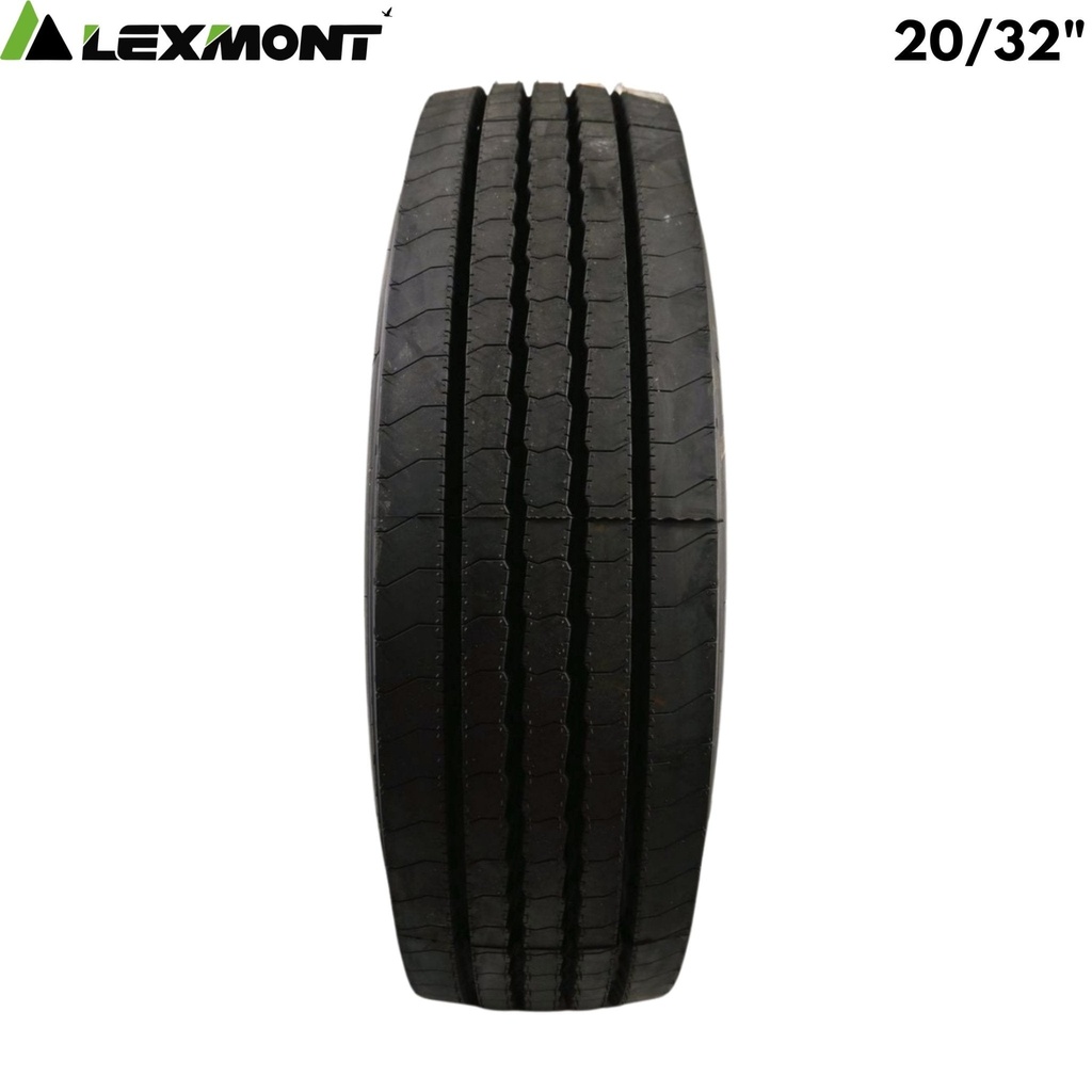 Lexmont A1 All-Position Flatbed Tire 295/75R22.5 - 20/32" Tread Depth 16-Ply
