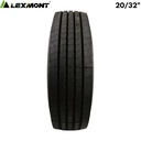 Lexmont A1 All-Position Flatbed Tire 295/75R22.5 - 20/32" Tread Depth 16-Ply