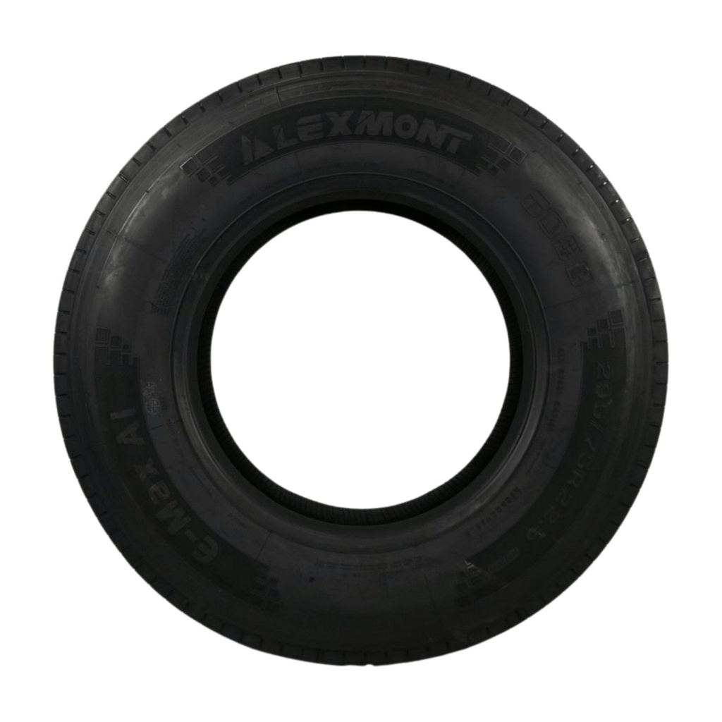 Lexmont A1 All-Position Flatbed Tire 295/75R22.5 - 20/32" Tread Depth 16-Ply